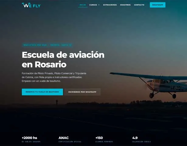 WE FLY Academia